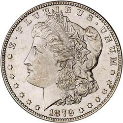 [L#0604] 1879-S $1 Rev 1878 PCGS MS64