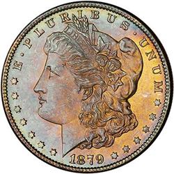 [L#0605] 1879-S $1 MS65 toned