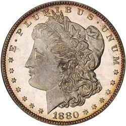[L#0607] 1880 $1 PCGS MS66 DMPL