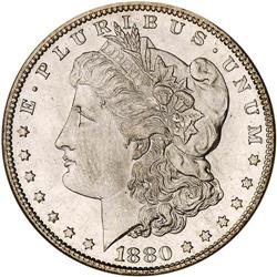 [L#0609] 1880 $1 PCGS MS66