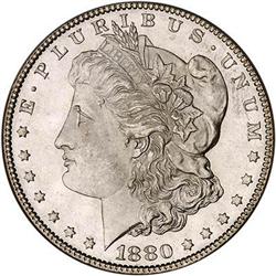 [L#0610] 1880 $1 PCGS MS66