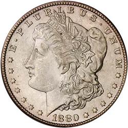 [L#0618] BERMUDA 1880-CC S$1 PCGS MS66