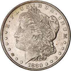 [L#0621] 1880-CC $1 MS60 GSA