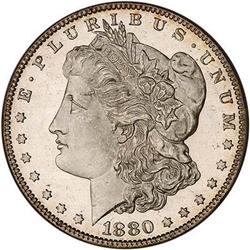 [L#0622] 1880-O 80/79 $1 PCGS MS64 DMPL