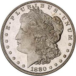 [L#0623] 1880-O 80/79 $1 PCGS MS64 PL