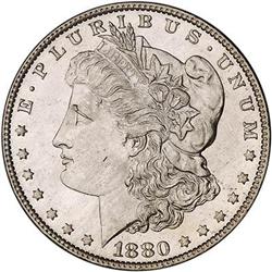 [L#0626] 1880-O $1 PCGS MS64