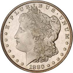 [L#0627] BERMUDA 1880/79-S S$1 PCGS MS68