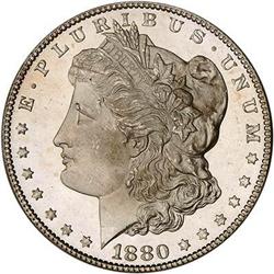 [L#0628] BERMUDA 1880-S S$1 PCGS MS69 PL