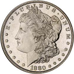 [L#0629] BERMUDA 1880-S S$1 8/7 PCGS MS66 PL