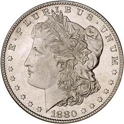 [L#0631] 1880-S $1 PCGS MS67