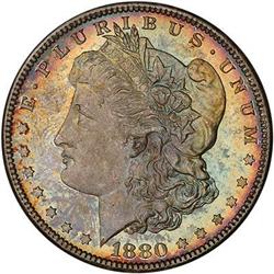 [L#0632] 1880-S $1 NGC MS67