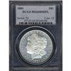 Image 1 : [L#0635] 1881 $1 PCGS MS65 DMPL