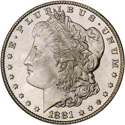 [L#0637] BERMUDA 1881-CC S$1 PCGS MS67