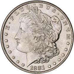 [L#0639] 1881-CC $1 PCGS MS65