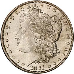 [L#0640] 1881-CC $1 MS62 GSA