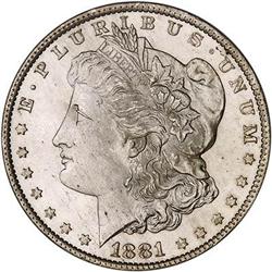 [L#0643] 1881-O $1 PCGS MS65