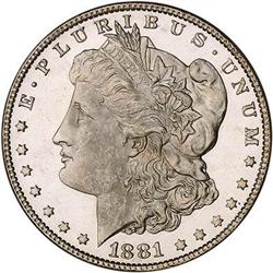 [L#0644] 1881-O $1 PCGS MS64