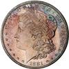 Image 1 : [L#0648] 1881-S $1 PCGS MS67 nicely toned