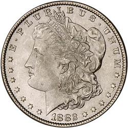 [L#0652] 1882 $1 PCGS MS66