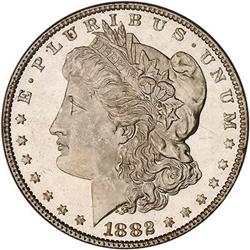 [L#0653] 1882 $1 PCGS MS65 DMPL Ex Jack Lee