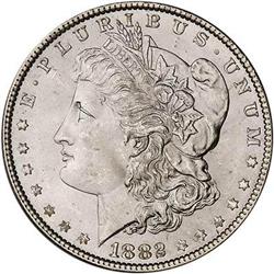 [L#0654] 1882 $1 PCGS MS65