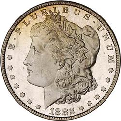 [L#0656] 1882-CC $1 PCGS MS66