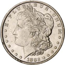 [L#0658] 1882-CC $1 MS63 GSA
