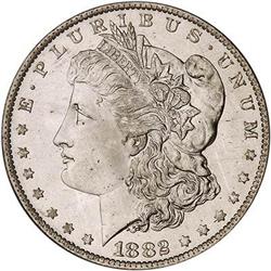 [L#0662] 1882-O $1 PCGS MS65