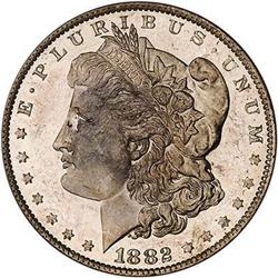 [L#0663] 1882-O $1 PCGS MS64 DMPL