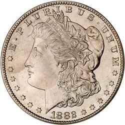 [L#0664] BERMUDA 1882-S S$1 PCGS MS68