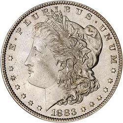 [L#0666] BERMUDA 1883 S$1 PCGS MS67