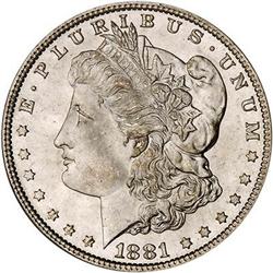 [L#0667] BERMUDA 1883 S$1 PCGS MS66