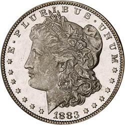 [L#0668] 1883 $1 PCGS MS65 DMPL