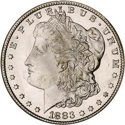 [L#0669] BERMUDA 1883-CC S$1 PCGS MS67