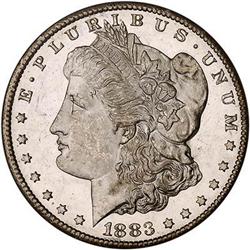 [L#0673] 1883-CC $1 PCGS MS64 DMPL
