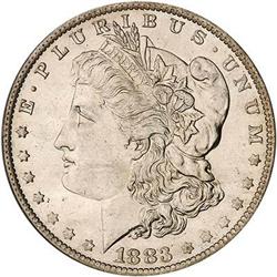 [L#0675] BERMUDA 1883-O S$1 PCGS MS67