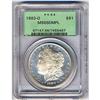 Image 1 : [L#0676] 1883-O $1 PCGS MS66DMPL