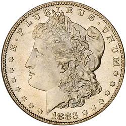 [L#0677] BERMUDA 1883-S S$1 PCGS MS64