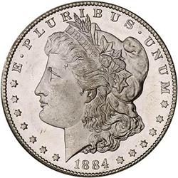 [L#0681] 1884-CC $1 PCGS MS66 DMPL