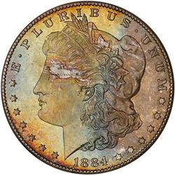 [L#0682] 1884-CC $1 PCGS MS66