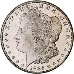 [L#0683] 1884-CC $1 PCGS MS65