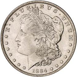 [L#0685] BERMUDA 1884-O S$1 PCGS MS67