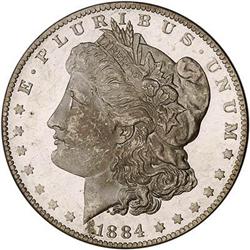 [L#0686] 1884-O $1 PCGS MS66 DMPL