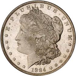 [L#0688] 1884-O $1 PCGS MS65 DMPL