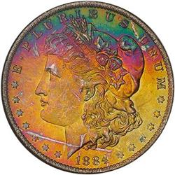 [L#0690] 1884-O $1 NGC MS64