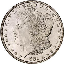 [L#0693] BERMUDA 1885 S$1 PCGS MS67