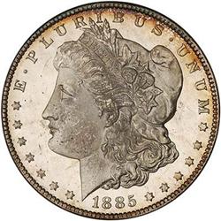 [L#0695] 1885-CC $1 PCGS MS66 Prooflike