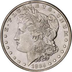 [L#0697] 1885-CC $1 PCGS MS66