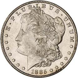 [L#0700] 1885-CC $1 MS64 GSA