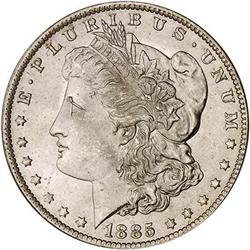 [L#0701] BERMUDA 1885-O S$1 PCGS MS67